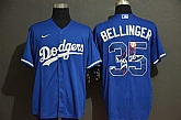 Dodgers 35 Cody Bellinger Royal 2020 Nike Cool Base With Team Logo Jersey Dzhi,baseball caps,new era cap wholesale,wholesale hats